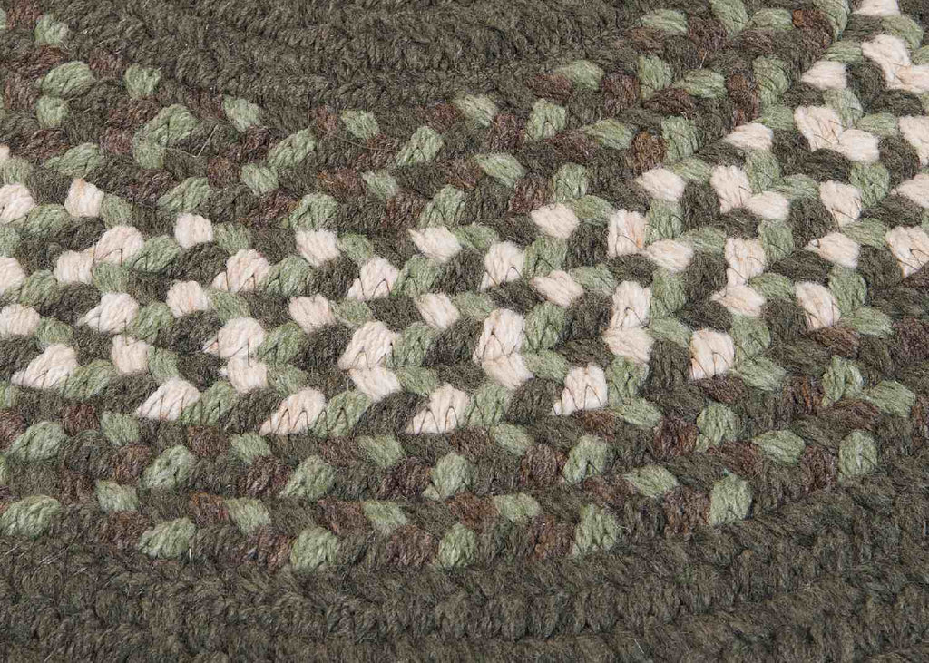 colonial mills north ridge ng69 olive rug