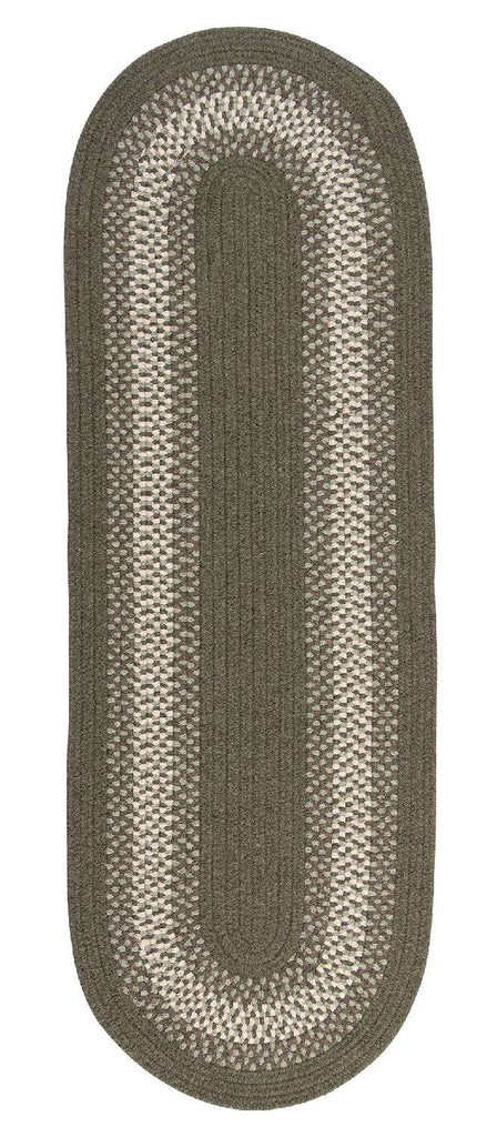 colonial mills north ridge ng69 olive rug
