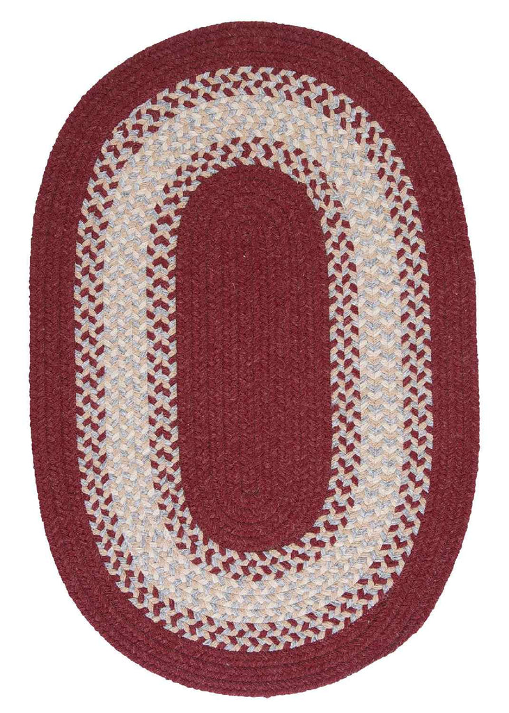 colonial mills north ridge ng79 berry rug