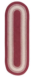 colonial mills north ridge ng79 berry rug