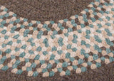 colonial mills north ridge ng99 bark rug