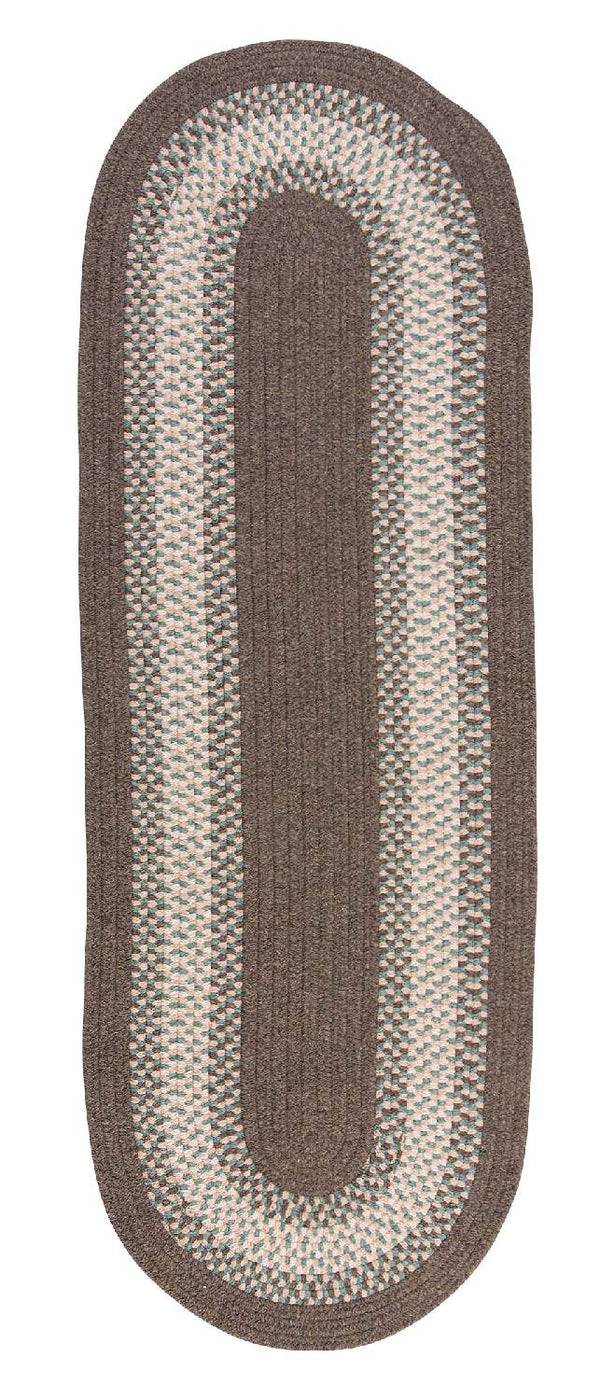 colonial mills north ridge ng99 bark rug