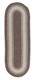 colonial mills north ridge ng99 bark rug