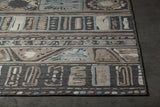 chandra nimah nim 46505 grey rug