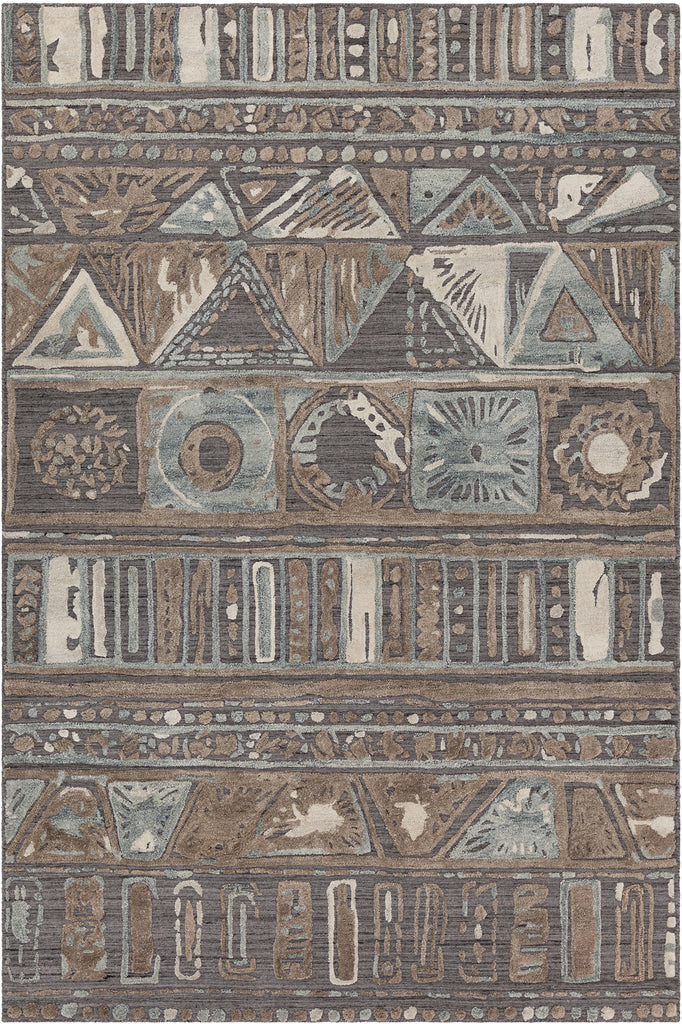 chandra nimah nim 46505 grey rug
