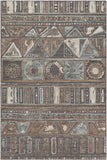 chandra nimah nim 46505 grey rug
