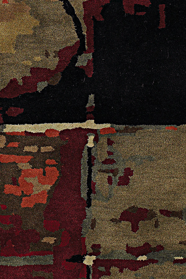 chandra nirvana nir 6601 burgundy rug