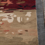 chandra nirvana nir 6601 burgundy rug