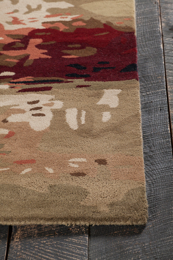 chandra nirvana nir 6601 burgundy rug
