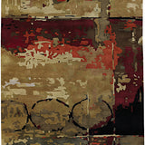 chandra nirvana nir 6601 burgundy rug