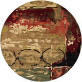 chandra nirvana nir 6601 burgundy rug