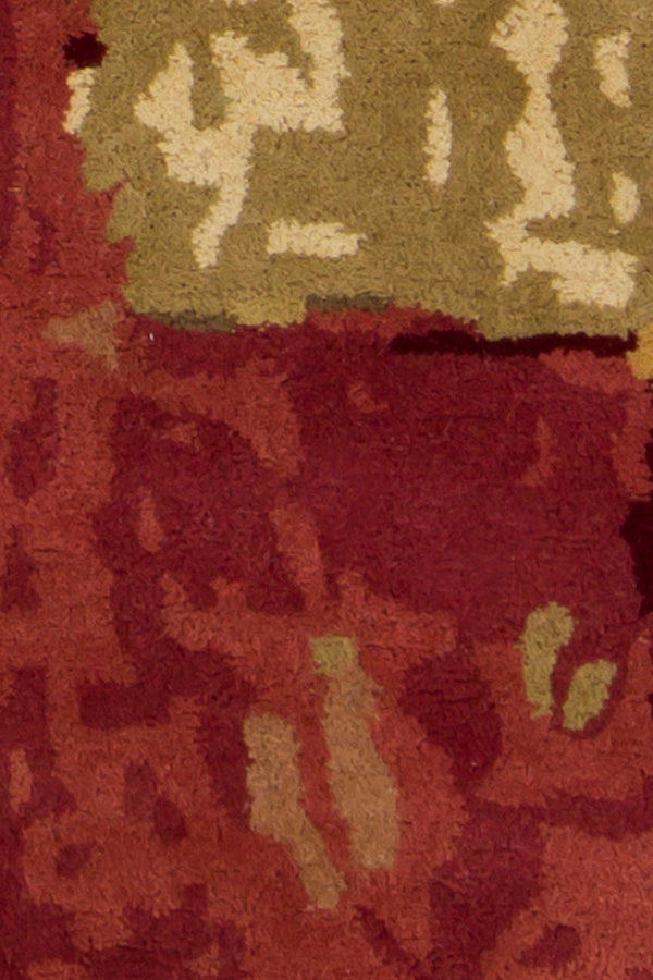 chandra nirvana nir 6602 burgundy rug