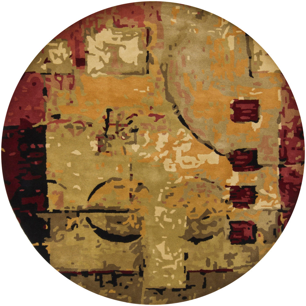 chandra nirvana nir 6602 burgundy rug