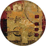 chandra nirvana nir 6602 burgundy rug