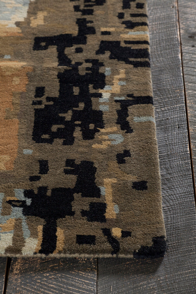 chandra nirvana nir 6603 blue rug