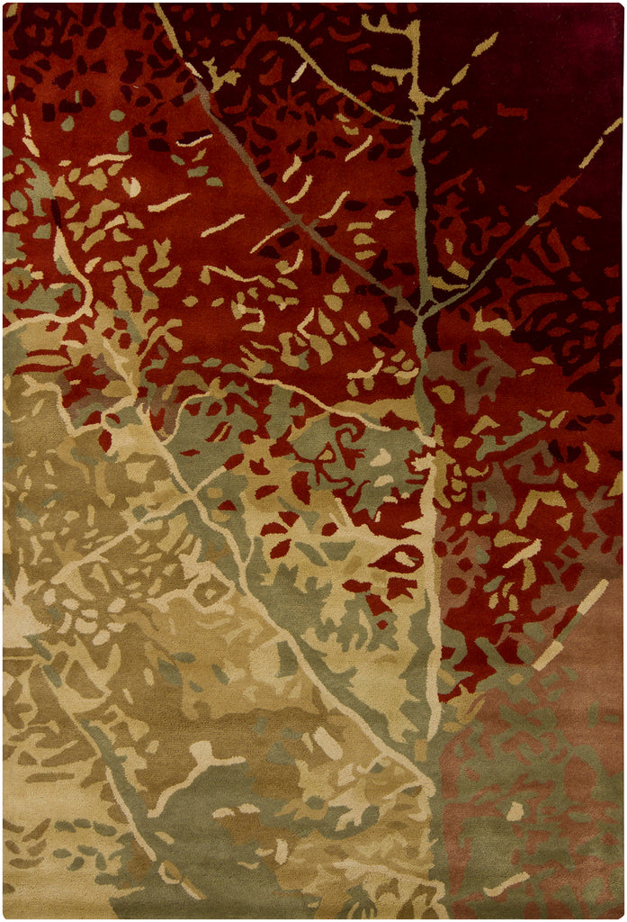 chandra nirvana nir 6604 green rug