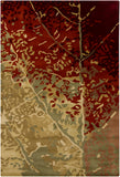 chandra nirvana nir 6604 green rug