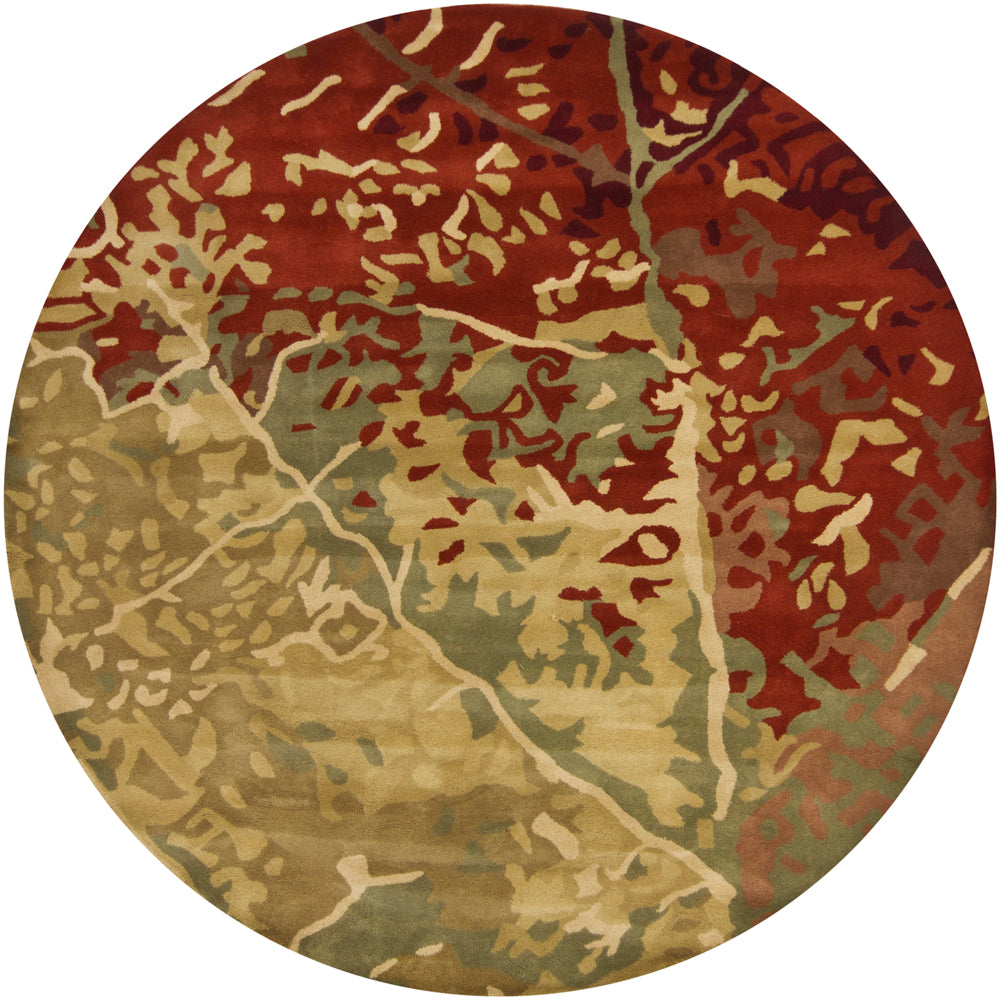 chandra nirvana nir 6604 green rug
