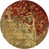 chandra nirvana nir 6604 green rug