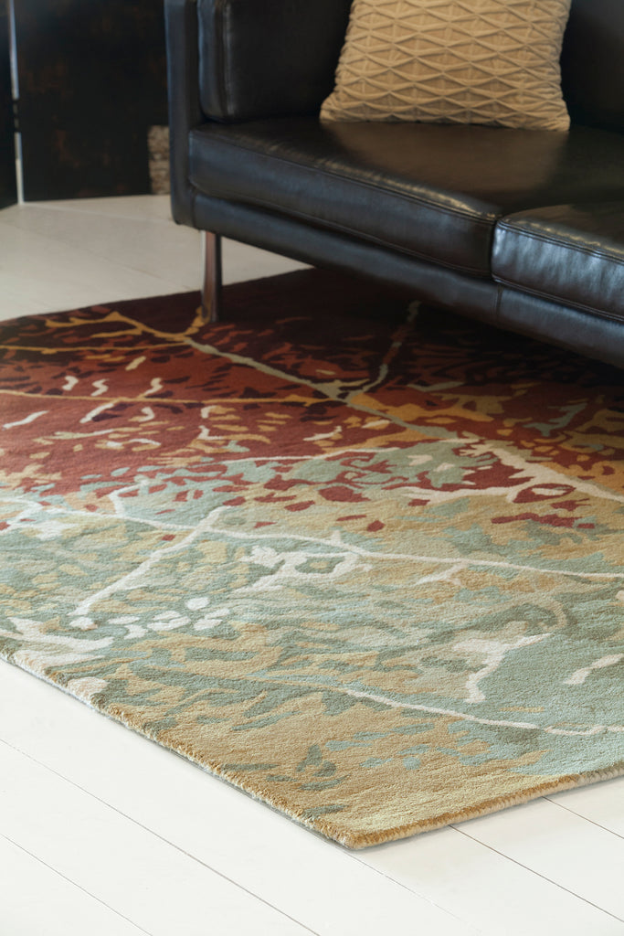 chandra nirvana nir 6604 green rug