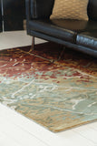 chandra nirvana nir 6604 green rug