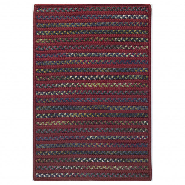 colonial mills navajo nj05 sangria rug