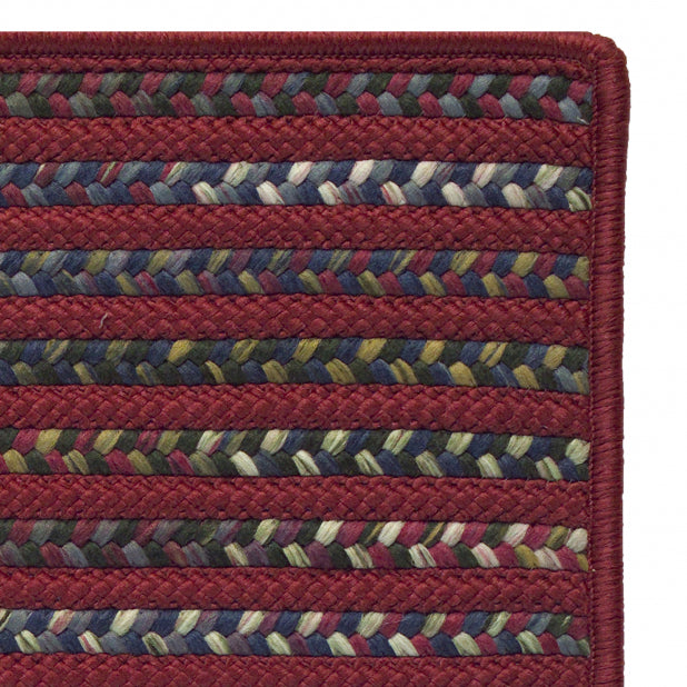 colonial mills navajo nj05 sangria rug