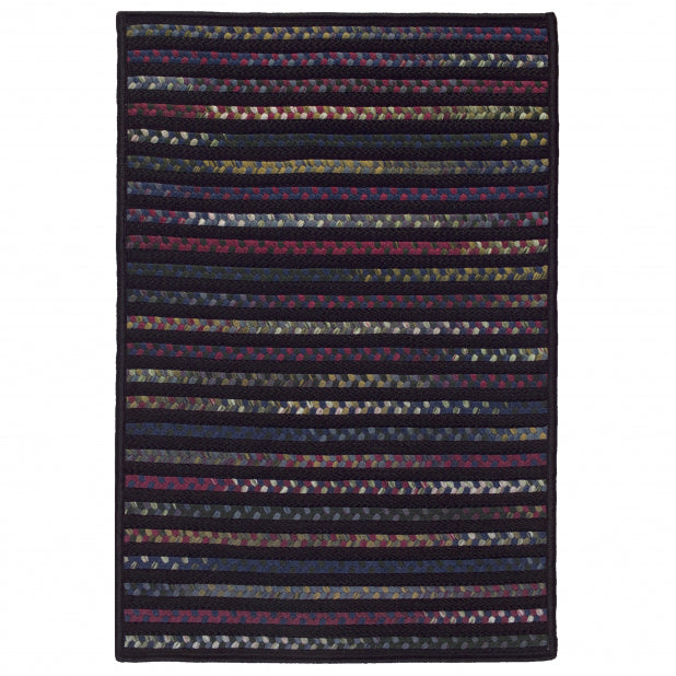 colonial mills navajo nj65 black rug