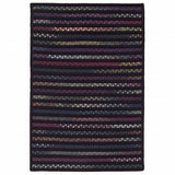 colonial mills navajo nj65 black rug