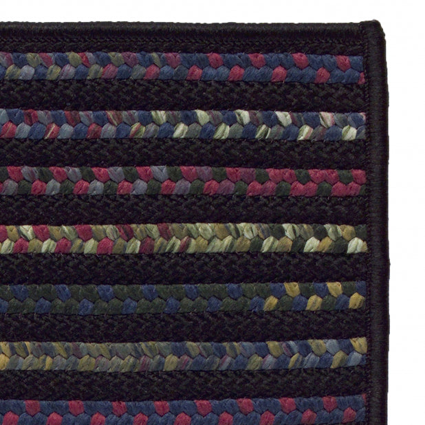 colonial mills navajo nj65 black rug
