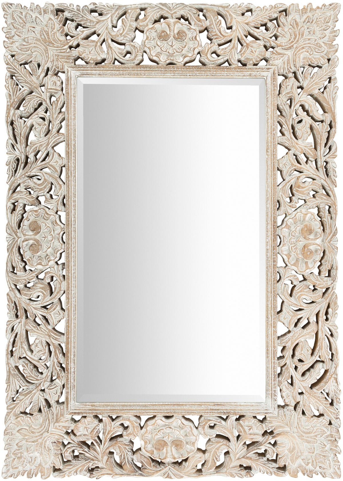 Surya Naomi NMI-001 Ivory Mirror