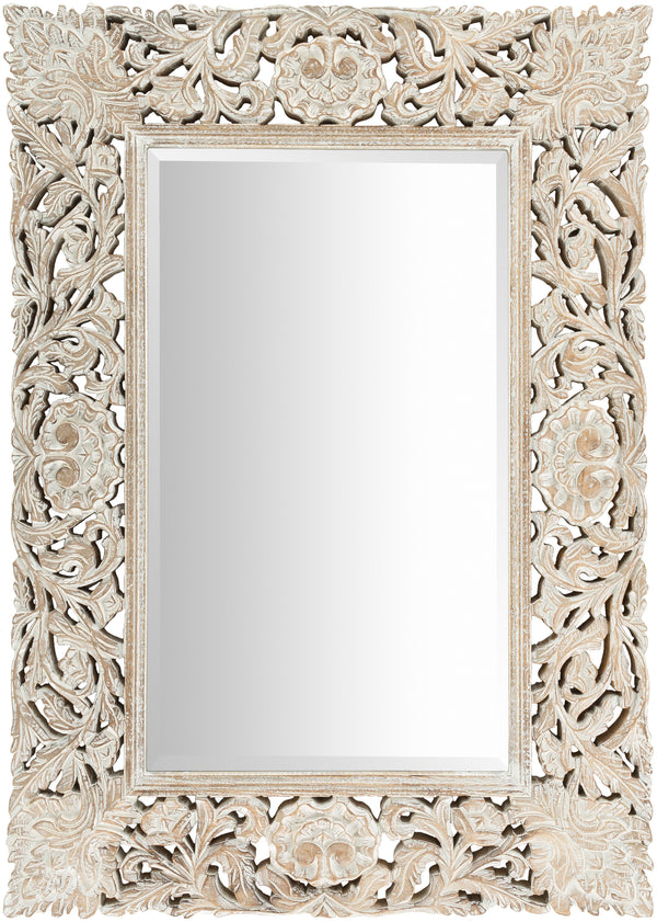 Surya Naomi NMI-001 Ivory Mirror