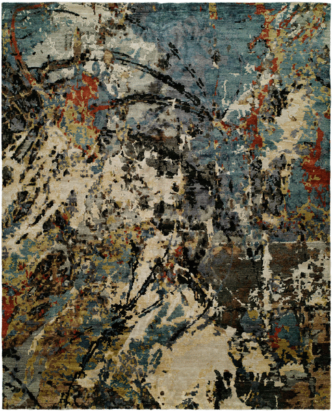 Rugs Done Right Jules NN72 Multi Beige / Blue Rug