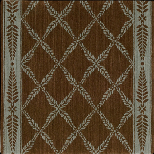 Nourison Chateau NO21 Brown Rug