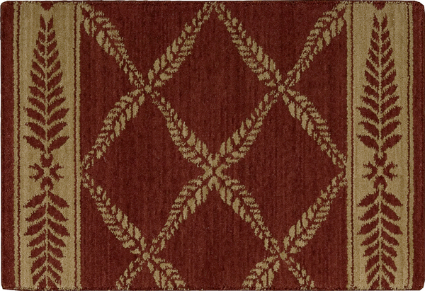 Nourison Chateau NO21 Ruby Rug