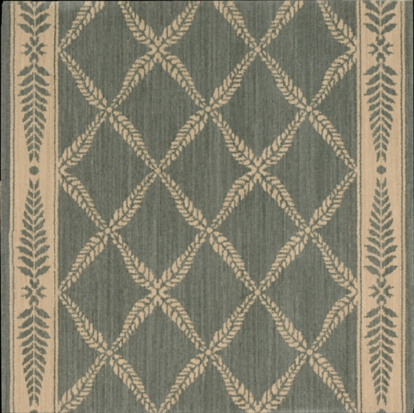 Nourison Chateau NO21 Ocean Blue Rug