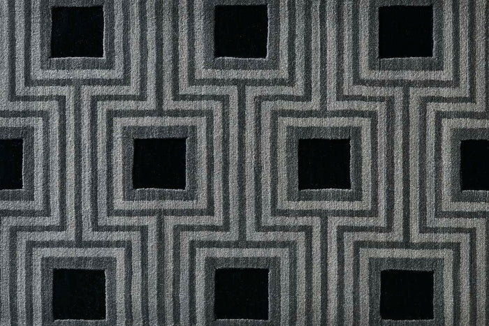 Rugs Done Right Custom Manhattan MHT03 Carbon Rug