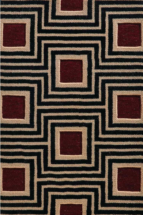 Rugs Done Right Custom Manhattan MHT03 Nightlife Rug