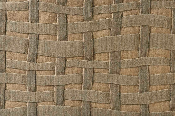 Rugs Done Right Custom Manhattan MHT02 Stone Rug