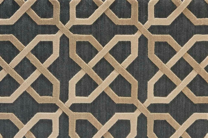 Rugs Done Right Custom Manhattan MHT04 Shale Rug