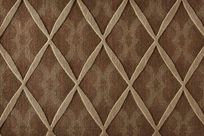 Rugs Done Right Custom Miami MIA04 Mocha Rug