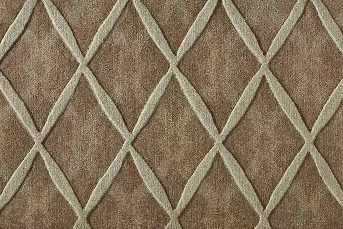 Rugs Done Right Custom Miami MIA04 Taupe Rug