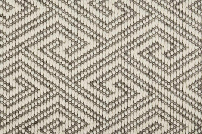 Rugs Done Right Custom Natureweave NATKY Ivory/Dove Rug