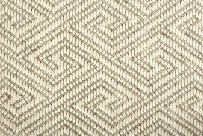 Rugs Done Right Custom Natureweave NATKY Ivory/Marble Rug