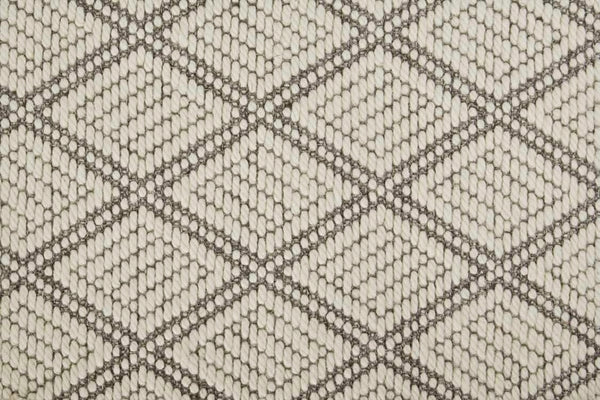 Rugs Done Right Custom Natureweave RAWDM Ivory/Dove Rug