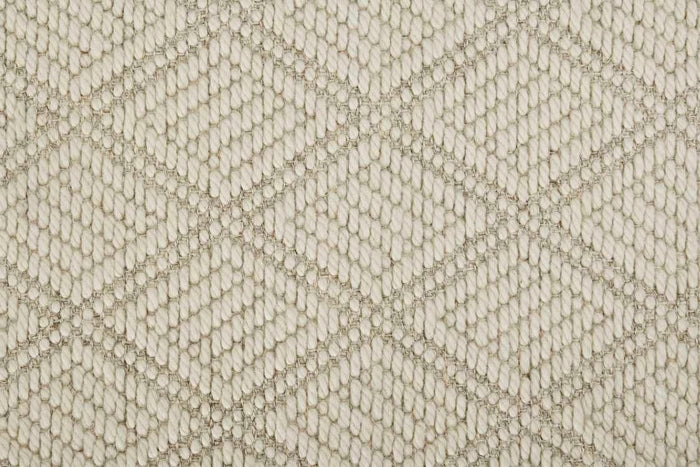 Rugs Done Right Custom Natureweave RAWDM Ivory/Marble Rug