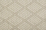 Rugs Done Right Custom Natureweave RAWDM Ivory/Marble Rug