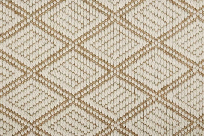 Rugs Done Right Custom Natureweave RAWDM Ivory/Sahara Rug