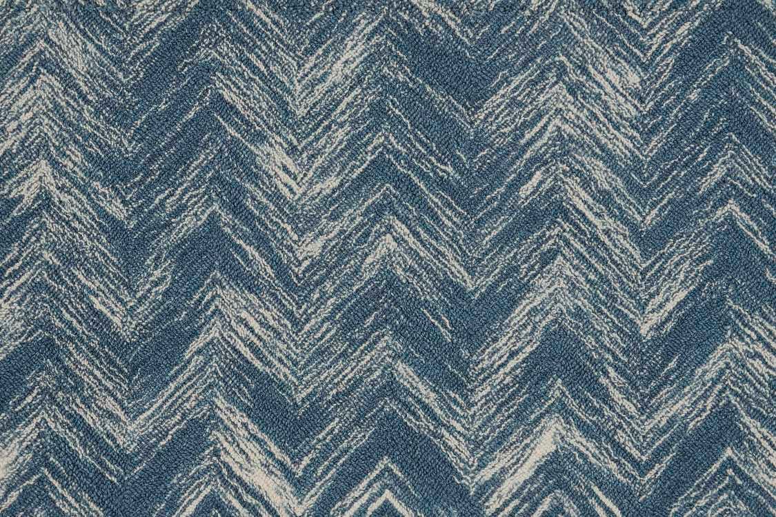 Rugs Done Right Custom Terraza TRRZA Denim Rug