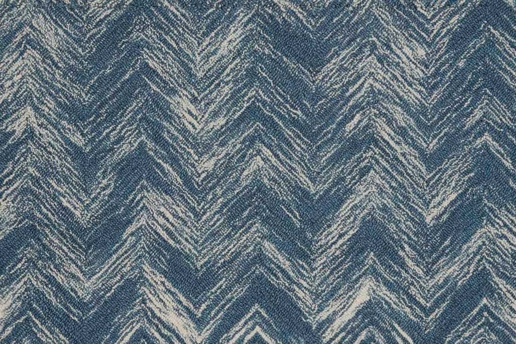 Rugs Done Right Custom Terraza TRRZA Denim Rug